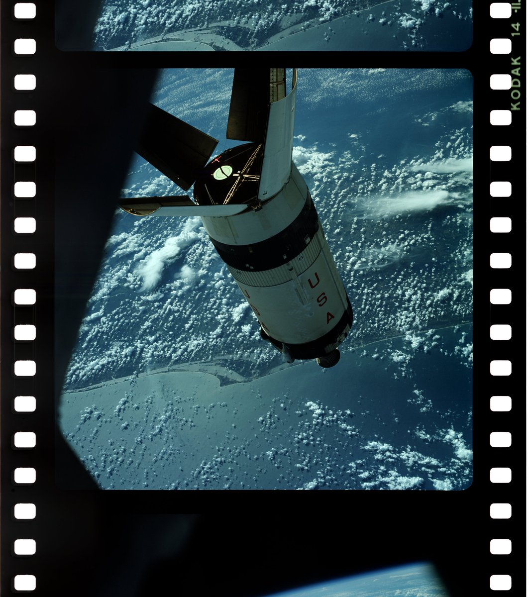 Apollo 7 The first crewed flight of the Apollo program, this mission ...