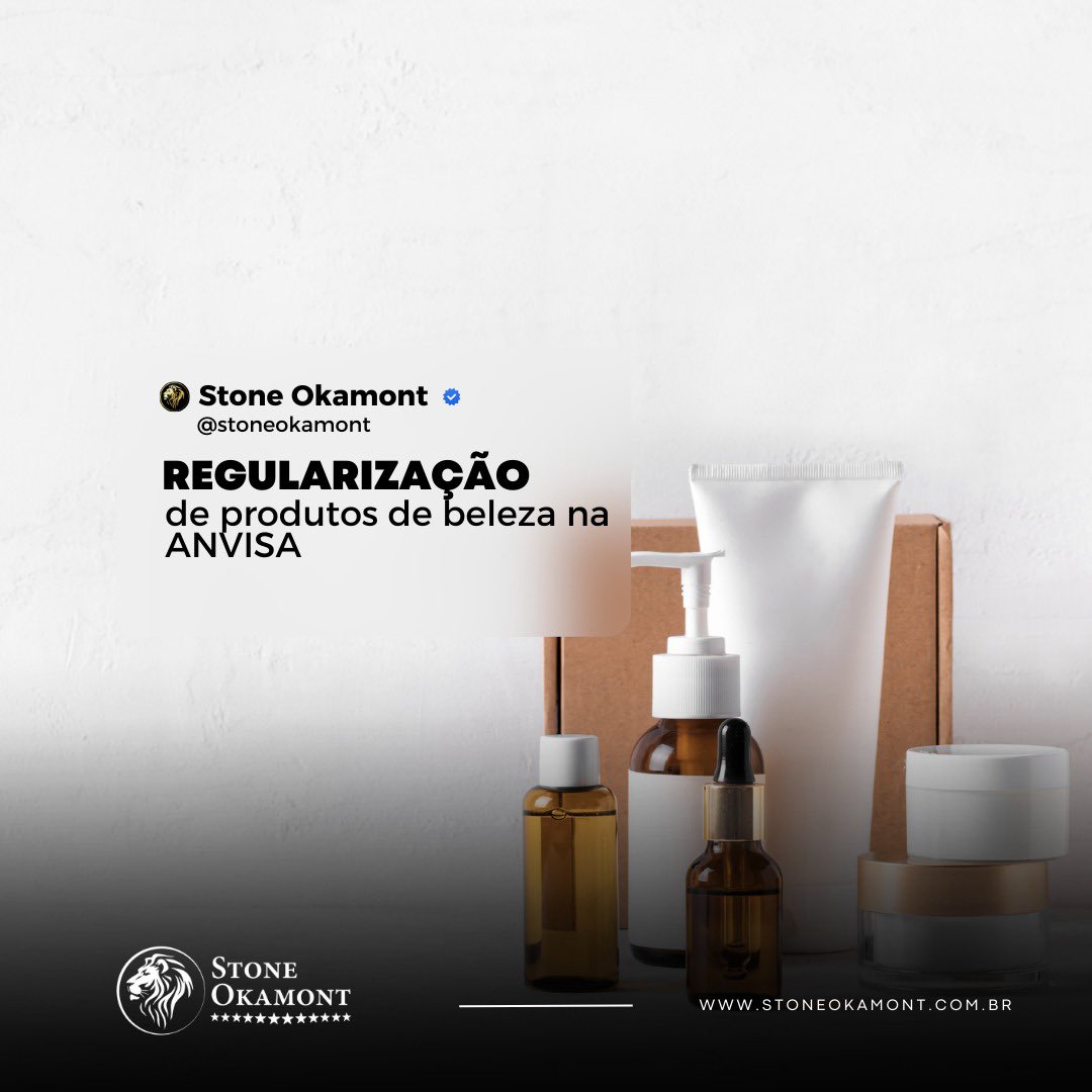 stoneokamont's tweet photo. No blog de hoje, apresentamos dicas e informações importantes sobre o processo de regularização de produtos de beleza na ANVISA. Não perca!

Acesse: (https://t.co/ZilDJTAely)

#stoneokamont #ANVISA #assuntosregulatorios #burocraciazero https://t.co/MfKqSZ8Z7a