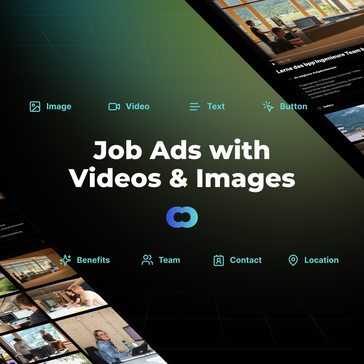 Tired of plain, text-heavy job ads? 💤 Stand out and attract top talent with engaging, interactive job ads! Introducing VIDEOJOBS.io, now in beta. 🚀 

videojobs.io

#JobAdsRevolution #Hiring #BetaLaunch #JobAd #jobs #hr #recruiting