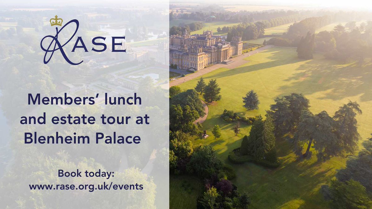Are you ready to connect with supporters of agriculture from across the country?

Our next members’ event will take place at <a href="/BlenheimPalace/">Blenheim Palace</a> on Wednesday 25th September.

Join us for pre-drinks, lunch and a tour of the Blenheim Palace Estate, which will include areas not usually