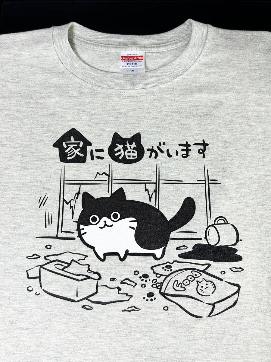 今日の猫はハチワレ! 