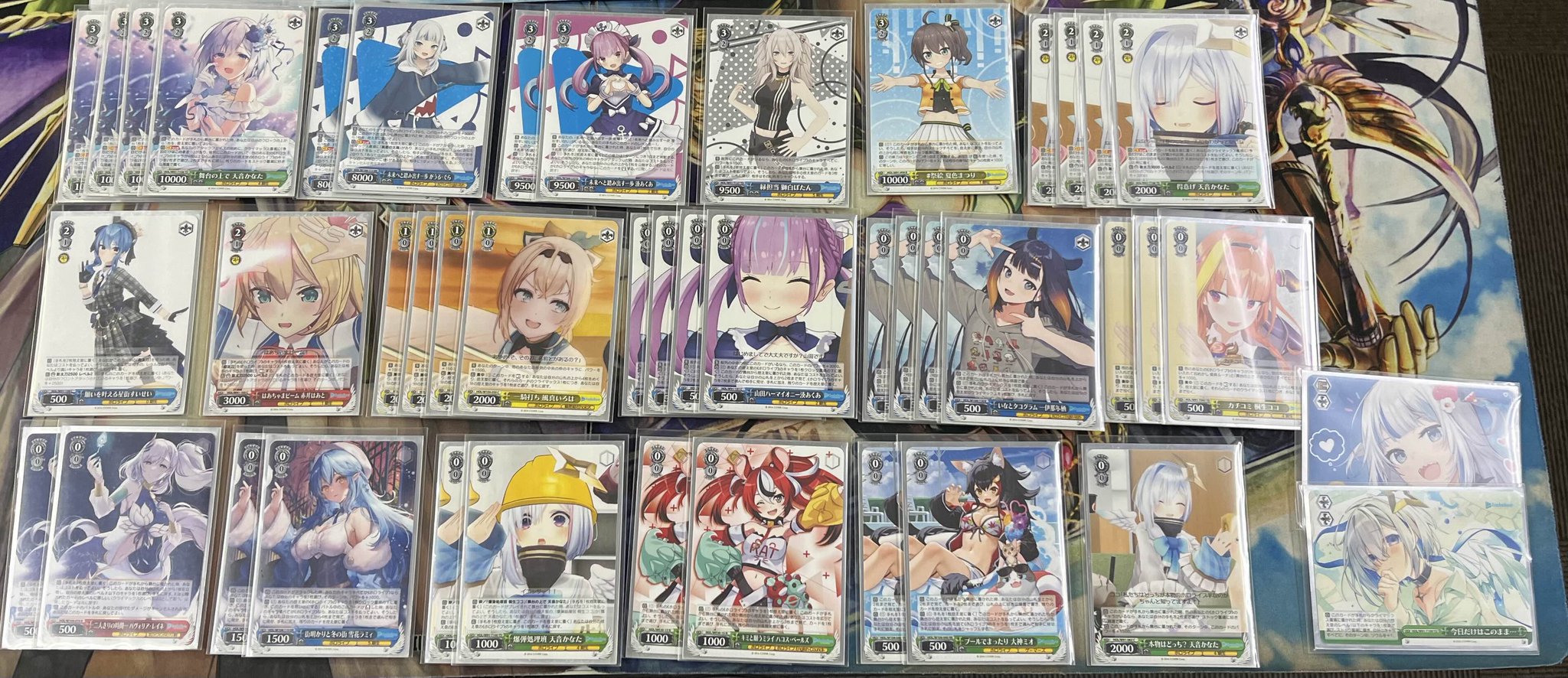 WS】ホロライブ優勝デッキレシピ(【全国発送対応】マスターズ