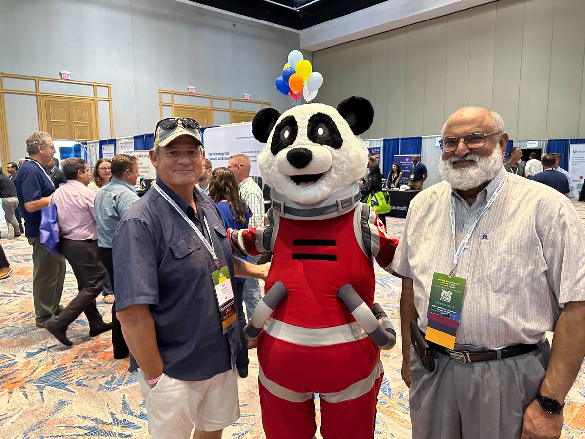 solodev's tweet image. A flawless liftoff at the @FLGISA 2024 Conference in Miami last night, and #TeamRocket was in full uniform! 🚀

Come by Booth 619 today to get your official Solodev Cloud t-shirt, talk to us about @awscloud solutions – and snap a photo with #RocketSpacebear