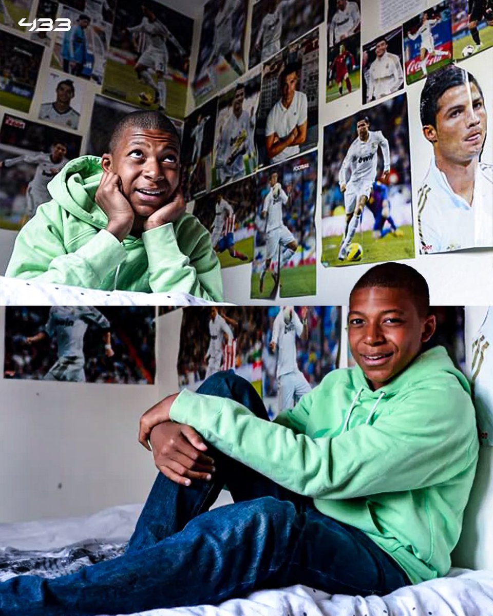 skii668's tweet photo. الحلم اصبح اليوم حقيقة🤍🤍👑 #Mbappe
#ريال_مدريد
#HalaMadrid https://t.co/CPd0p12ebP