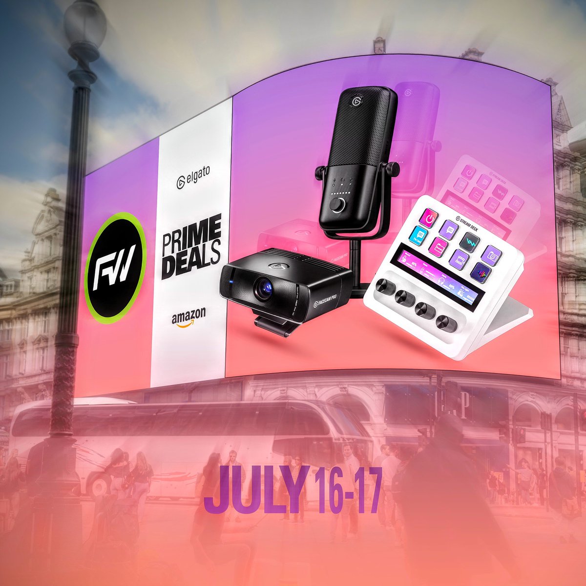 Prime Day Deals with <a href="/Elgato/">Elgato</a> 🤑

Is it time for a new addition? No better time than now to add the best creator tools available to your setup 🔥

Save up to 35% 👇
- e.lga.to/p/prime-day-20…

#ElgatoPartner #ad