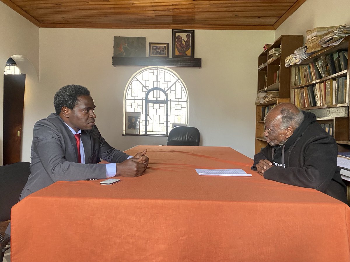 Dr John Khaminwa summoned me and asked that I bring his statement to the attention of the public and the President. It is his position that whereas many people including him are disappointed and fed up with the Government, change should be pursued within the constitutional order.