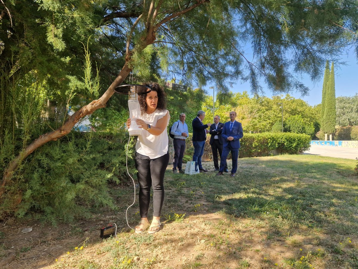 🦟Aragón contará con una nueva estrategia para combatir la transmisión de enfermedades por insectos y garrapatas

➡️Se trata de cinco planes piloto enmarcados en un nuevo Plan de Prevención, Vigilancia y Control de Enfermedades Transmitidas por Vectores

🔗acortar.link/yb2Y4R