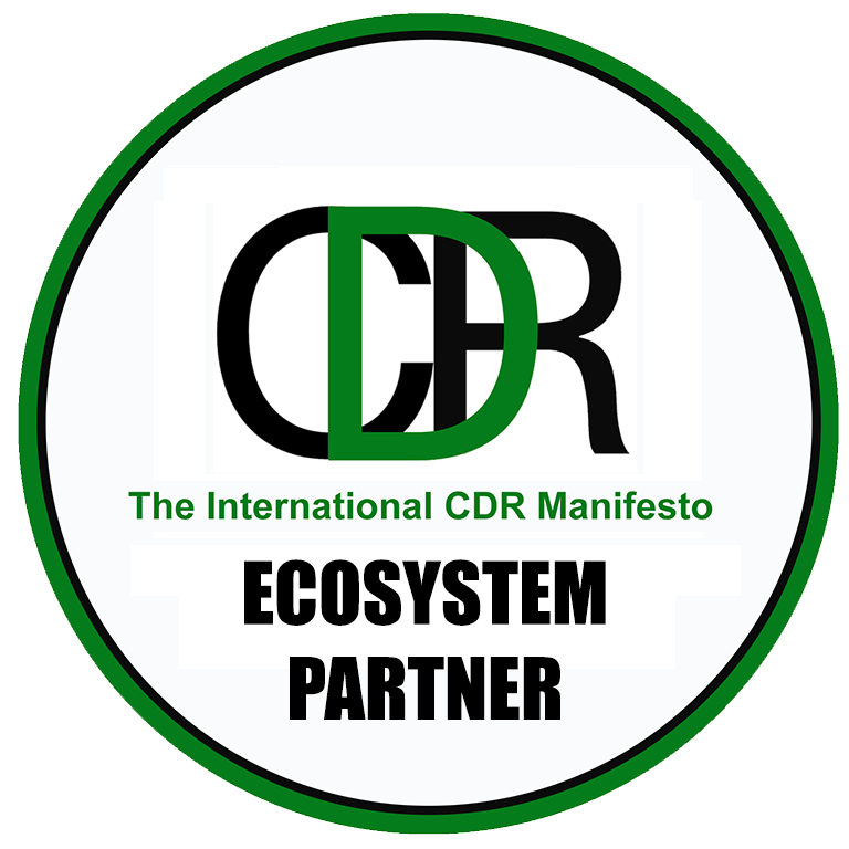 Promoted Partners - We are actively involved in enabling organisations, public or private sector, adopt CDR in whole or part, and help drive progress in active transformation. Contact us to discuss how we can help promote your Digital Responsibility corporatedigitalresponsibility.net/marketplace-1