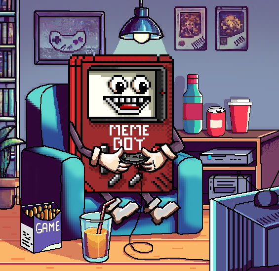 Feeling nostalgic about the good ole days... 

What games have my fellow $MEMEBOY holders been  playing?

#MEMEBOY