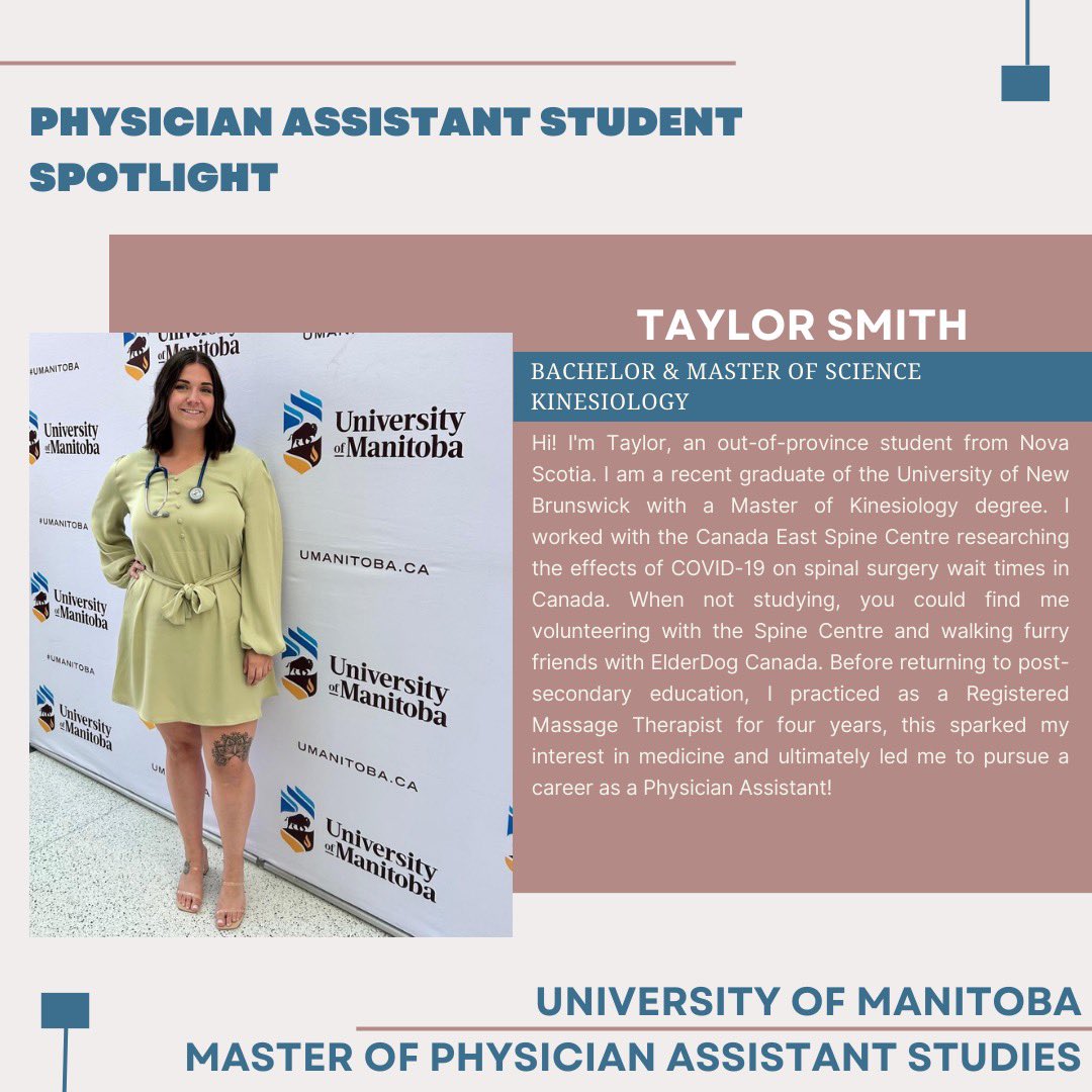 UM Master of Physician Assistant Studies tweet media