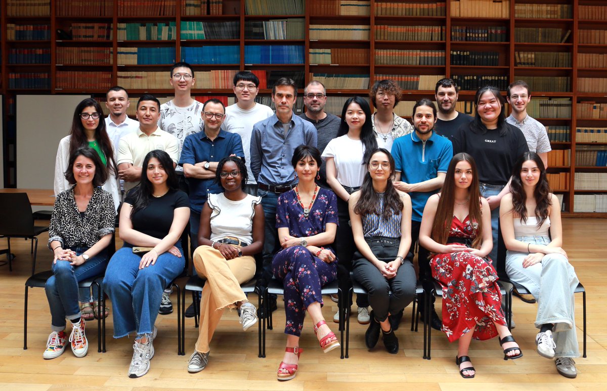 COCP (@ircp_polymer) on Twitter photo New group picture from COCP team <a href="/IRCP_Polymer/">COCP</a> in the famous Grande Bibliothèque in <a href="/ChimieParisTech/">Chimie ParisTech | PSL</a> <a href="/CNRSchimie/">CNRS Chimie</a>
#researchgroup #chemistry #researchinchemistry #chemistrylab #science #viedelabo <a href="/psl_univ/">Université PSL</a> New group picture from COCP team <a href="/IRCP_Polymer/">COCP</a> in the famous Grande Bibliothèque in <a href="/ChimieParisTech/">Chimie ParisTech | PSL</a> <a href="/CNRSchimie/">CNRS Chimie</a>
#researchgroup #chemistry #researchinchemistry #chemistrylab #science #viedelabo <a href="/psl_univ/">Université PSL</a>
