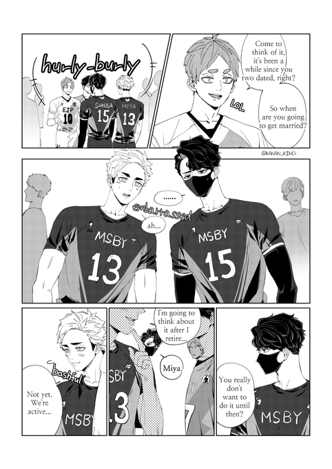 [sakuatsu] Make a proposal!🫰💛 *Please understand if the translation is wrong🥹