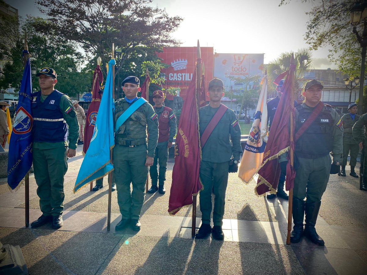 Buenos Días 🌞 Con máximo nivel de excelencia seguimos trabajando sin descanso en pro de la seguridad del pueblo