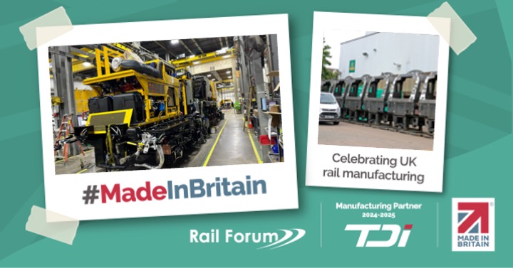 GreenbankGroup's tweet photo. We're proud to support the rail sector supply chain.
#MadeinBritain @railforum_uk https://t.co/xbf1mdgoVT