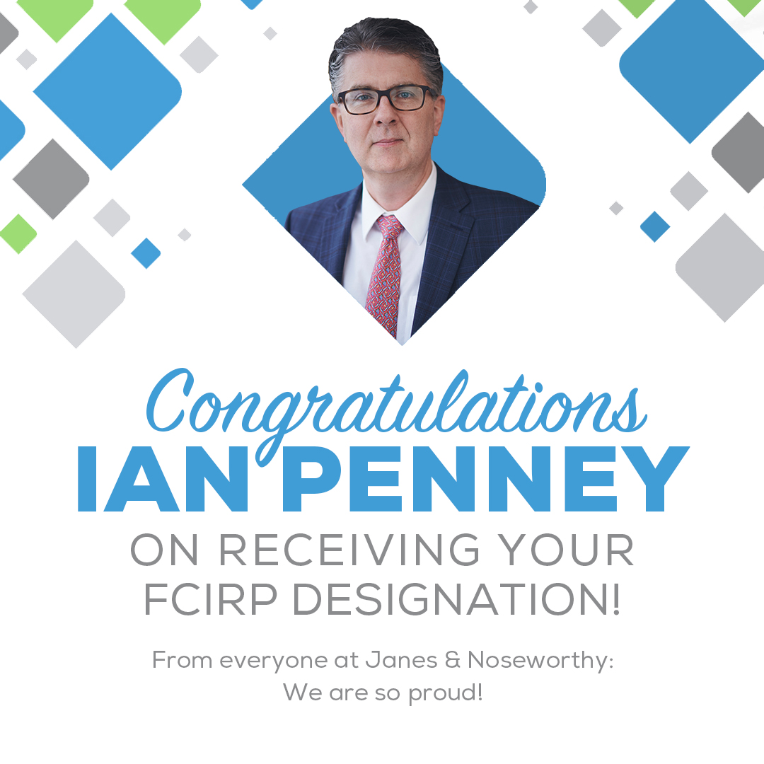 JanesNoseworthy's tweet photo. Join us in congratulating Ian Penney on being admitted as a Fellow of the Canadian Association of Insolvency and Restructuring Professionals (CAIRP)! 👏🎉
Congratulations Ian!
#JanesAndNoseworthy #LicensedInsolvencyTrustees #FCIRP https://t.co/DYwuD69cHD