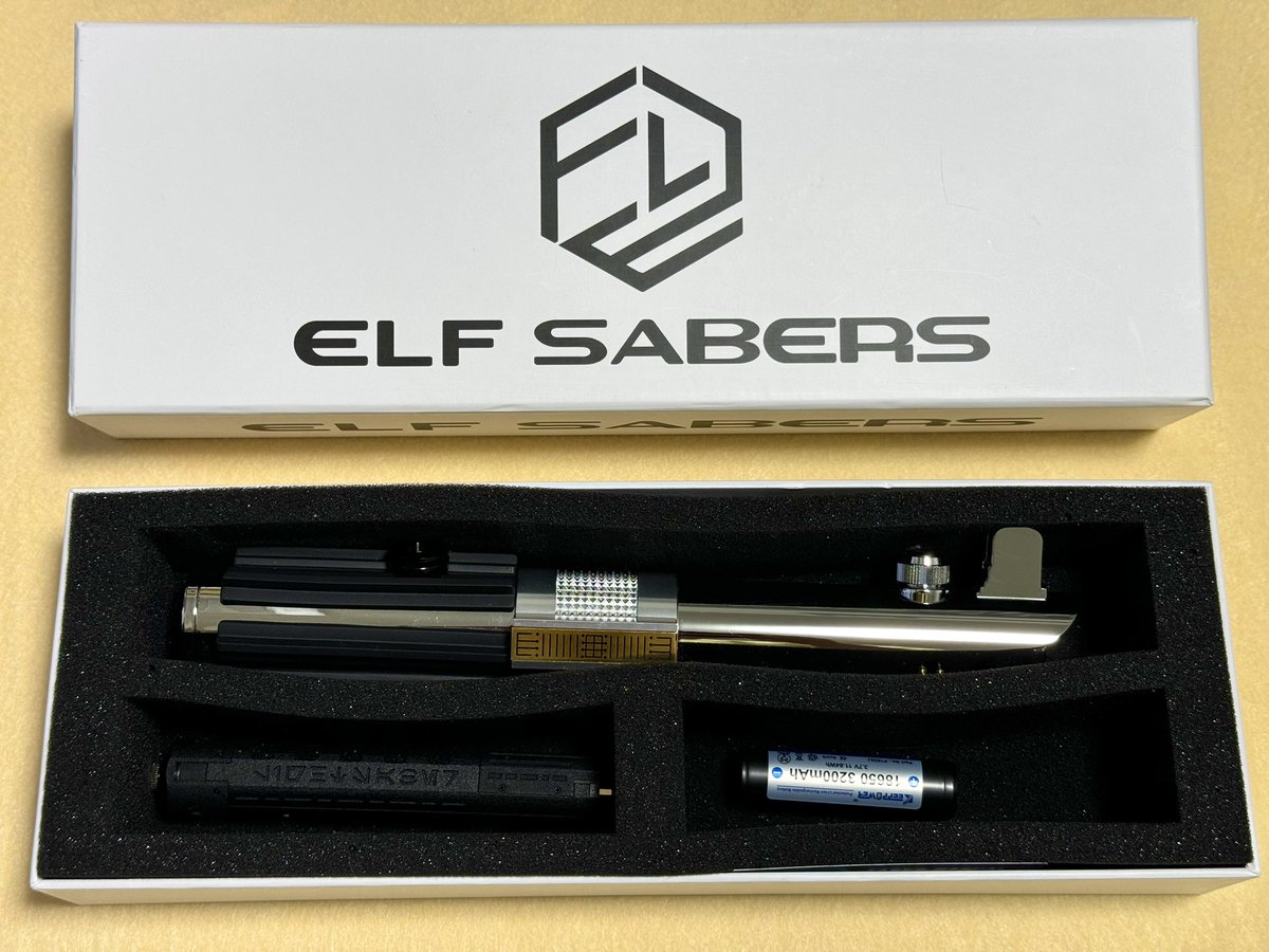 念願のアレを！ 手に入れました！！！ ELF - AS3 V3 (Anakin Skywalker 