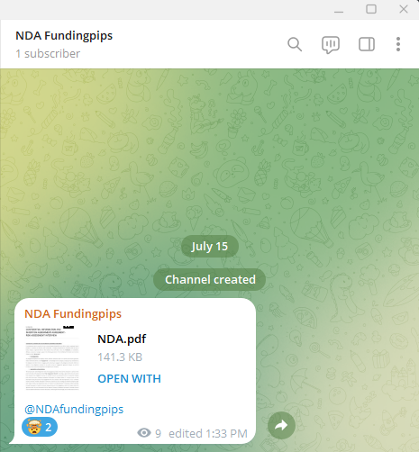 daryafutures's tweet photo. 🚨 Attention Everyone: The @fundingpips NDA is seriously unfair to hardworking traders! If you care about those who spend countless hours every day at their monitors just to earn a living, please retweet and spread the word. https://t.co/7UdYLgc2My