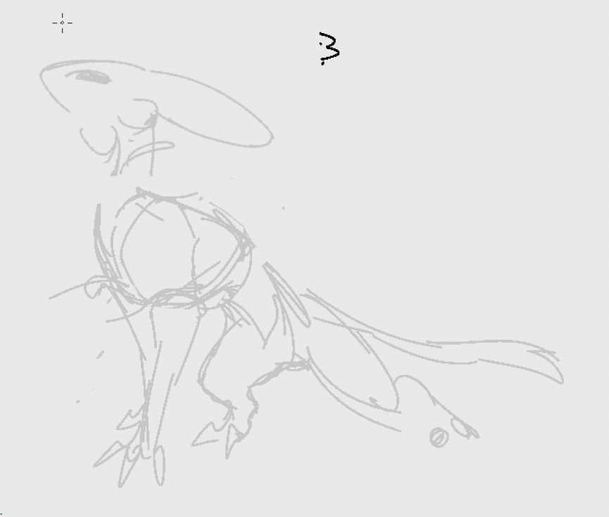 intrcrypt's tweet image. #rainworld #rainworldfanart 
i havent drawn scavengers in so long...