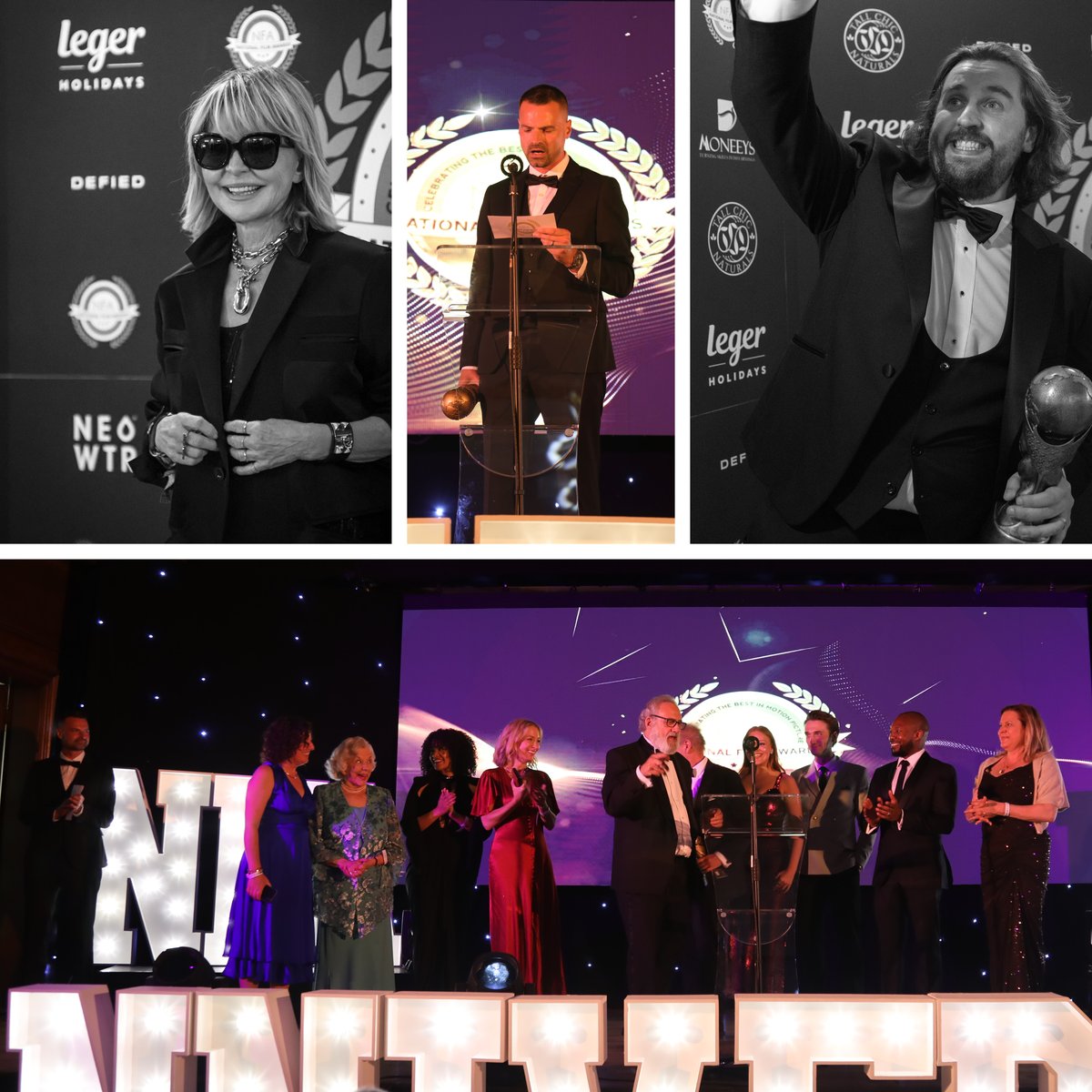 We’re absolutely thrilled to have been an official sponsor of this year’s @natfilmawards! 🎬 It was a spectacular evening celebrating new and emerging talent and a great honour to support the work of the creative industries. Here’s a peek at some of the photos!