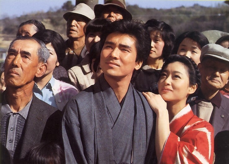 今週土曜(7/20）より公開、伝説の女優・夏目雅子の美しい女教師と生徒