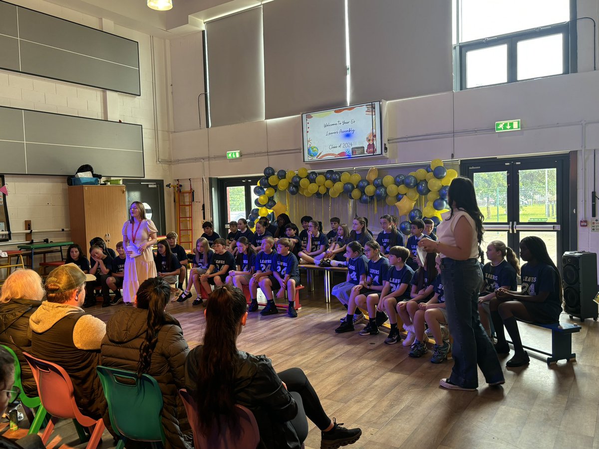 CroxtethC's tweet image. 💙 Class of 2024 💙 We would like to wish all of our fantastic Year 6 children lots of luck as they move to their new schools. We know they will continue to make us proud. Good luck Year 6!