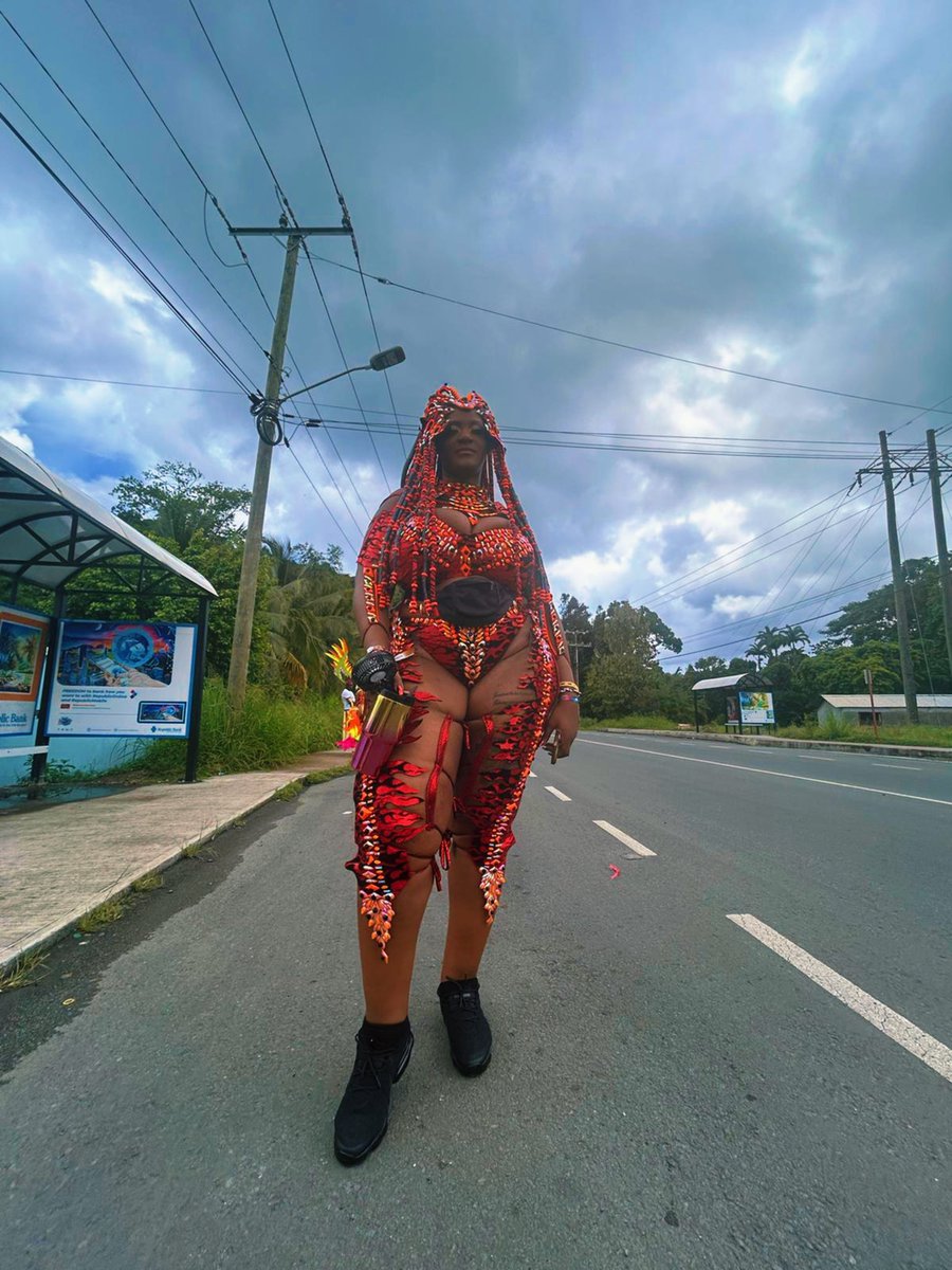 I’m having such an amazing time in St Lucia 🥹❤️ so thankful. Xuvo carnival 2024