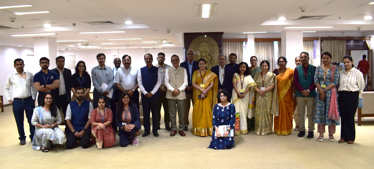 PrinSciAdvOff's tweet photo. The ‘e-mobility R&D Roadmap for India’ report was launched by @AjaySoodIISc, @PrinSciAdvGoI  today (July 16, 2024) at Vigyan Bhawan Annexe in New Delhi. TheR&D roadmap has been prepared after detailed horizon scanning of the global automotive sector and identifying future cutting-edge technological requirements. It categorizes research projects into four important areas: Energy Storage Cells, EV Aggregates, Materials and Recycling, Charging and Refueling, and provides clear pathways to attain global leadership by being Atmanirbhar in the next five years.

Dr. Parvinder Maini, Scientific Secretary, Office of the Principal Scientific Adviser to the Government of India, Dr. Reji Mathai, Director General, Automotive Research Association of India (@araiindia), Pune, Dr. K. Balasubramanian, Director, Non-Ferrous Materials Technology Development Centre (NFTDC), Hyderabad among others participated in the event. Government officials, members of the Consultative Group on e-Mobility (CGeM), representatives from industry and think tanks also attended the event.

In his opening address, Prof. Sood highlighted that India aims to achieve a 45% reduction in emission intensity by 2030 and energy independence by 2047 to reach net-zero commitment by 2070. A significant part of this vision will require the wider adoption of electric vehicles, manufacturing of indigenous energy storage systems, and generation of renewable energy to feed charging infrastructures.

Dr. Preeti Banzal, Adviser, Office of PSA and Prof. Karthick Athmanathan, PSA Fellow presented a brief overview of the Office’s significant efforts toward creating a strong R&D ecosystem in the automotive sector. Dr. Banzal informed that the Office, in August 2022, had constituted a 'Consultative Group on eMobility (CGeM)'. Prof. Athmanathan indicated that the research projects have been identified by the experts on both Technology deployment and Market leadership as the primary objective.

Prof. Sood, in his concluding remarks, said the automobile sector in India is one of the largest contributors to the country's GDP and is expected to grow further in future. It is imperative to attain R&D and Innovation led growth trajectory for becoming self-reliant in Automative sector.

The e-mobility R&D Roadmap report can be accessed here: https://t.co/8uH1kbLx1j

Read the full press release here: https://t.co/wXHQhuamGD