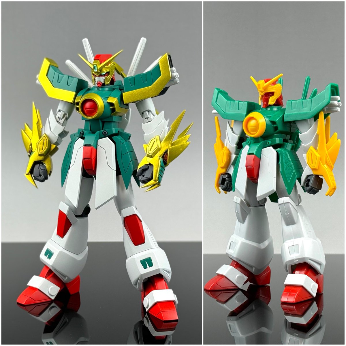 M1号　金型破損前GIDジャイアントナメゴン　福袋当たり　袋なし新品 🤖＜HGドラゴンガンダムが買えないなら1/144旧キットを切り刻めばいい