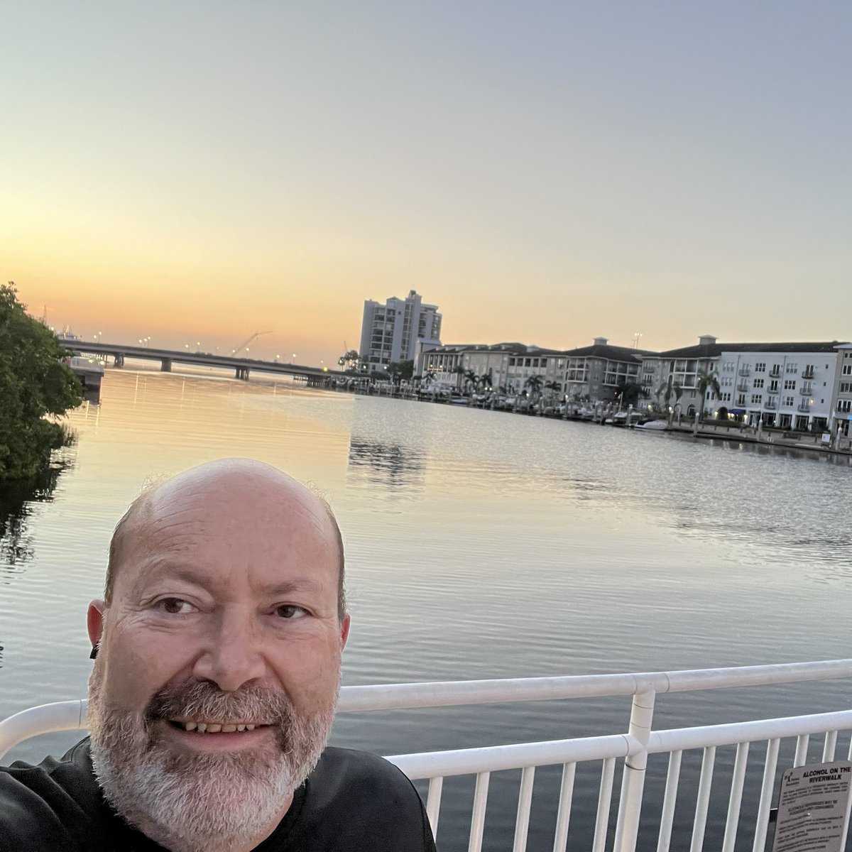 echaillo's tweet photo. Ready for #DIAC24 first working day! Nice morning to do a little exercise in beautiful @VisitTampaBay https://t.co/rDZr8mfGv3