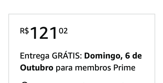 Os prazos de entrega do Prime Day tão ó 👌