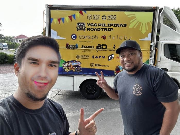 NecadeusLone's tweet image. Commemorate the YGG PILIPINAS Roadtrip by claiming your first CARV Soul-Bound Token (SBT) on-chain!

#CARV #Data2Earn