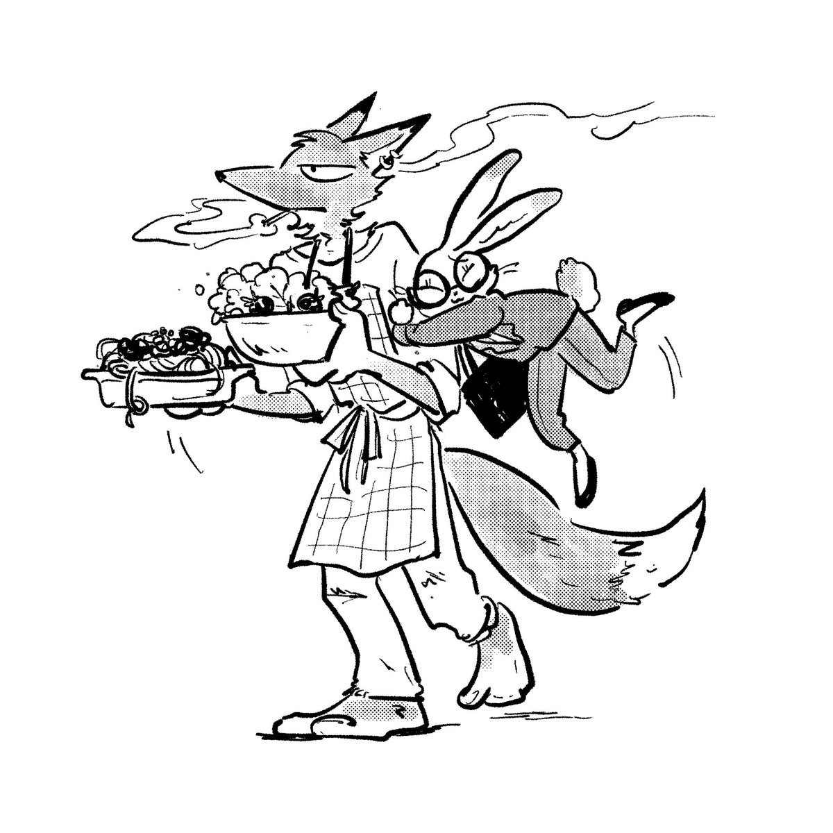 loilo_age5's tweet photo. 🦊🐰

#イラスト
#illustration https://t.co/9TyMmtNKSt