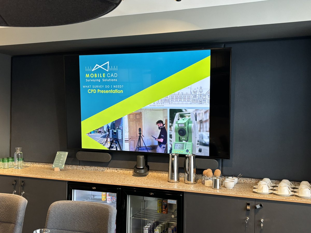 Mobile CAD Surveying tweet media