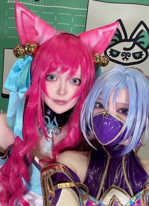 League of Legends精霊の花祭り アーリ✧スターガーディアン アカリ 