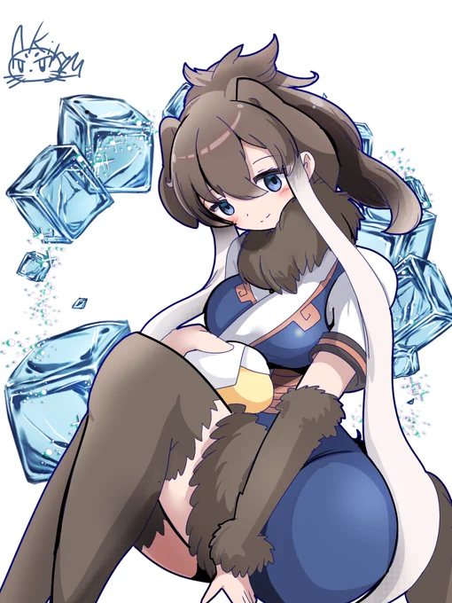 マンモスさん#けものフレンズ #けもフレ 