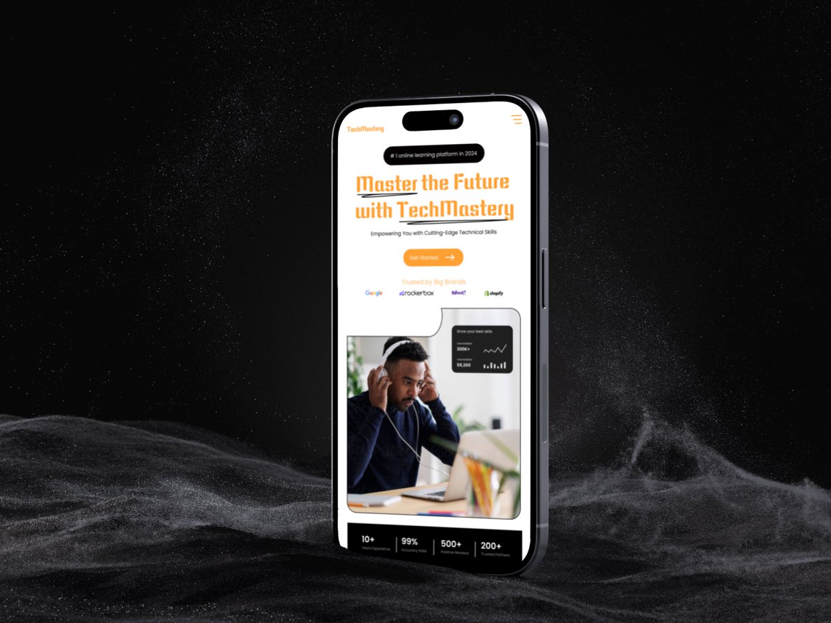 IfeoluwaOladeni's tweet image. 🚀 Excited to unveil my latest project: TechMastery – an innovative online platform dedicated to empowering individuals with cutting-edge technical skills!
#TechMastery #OnlineLearning #EdTech #TechSkills #CareerDevelopment #LifelongLearning #SkillDevelopment #Elearning