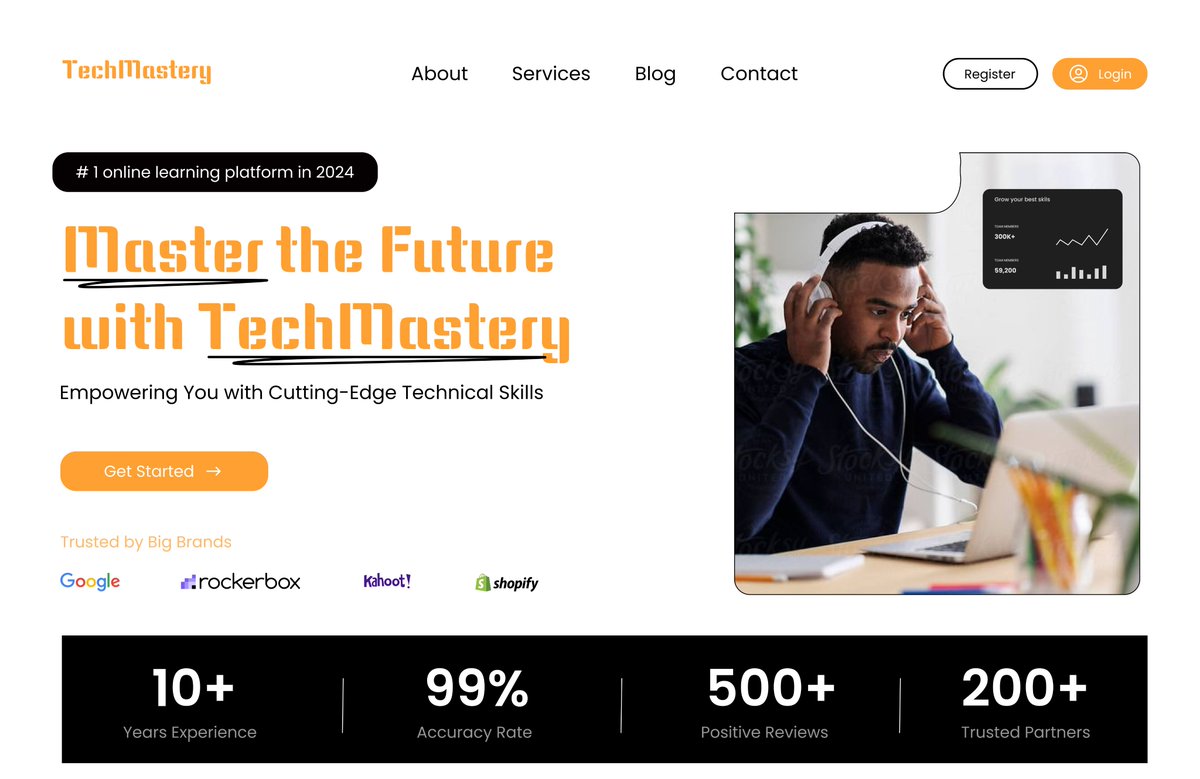 IfeoluwaOladeni's tweet image. 🚀 Excited to unveil my latest project: TechMastery – an innovative online platform dedicated to empowering individuals with cutting-edge technical skills!
#TechMastery #OnlineLearning #EdTech #TechSkills #CareerDevelopment #LifelongLearning #SkillDevelopment #Elearning