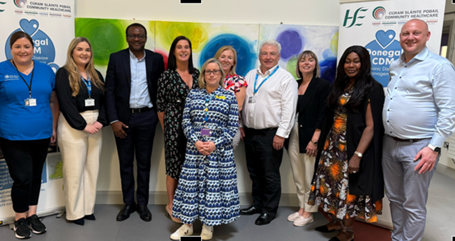 HSE CH CDLMS (@hsecommhealth1) on Twitter photo CARE Virtual Ward and NHS Kent, MEDWAY SMART showcased healthcare innovations at the Errigal CDM Hub, #Letterkenny. Both teams look forward to continuing the valuable connections made during this shared learning event.
<a href="/Medway_NHS_FT/">Medway NHS Foundation Trust</a>, #CAREVirtualward <a href="/HSELive/">HSE Ireland</a> CARE Virtual Ward and NHS Kent, MEDWAY SMART showcased healthcare innovations at the Errigal CDM Hub, #Letterkenny. Both teams look forward to continuing the valuable connections made during this shared learning event.
<a href="/Medway_NHS_FT/">Medway NHS Foundation Trust</a>, #CAREVirtualward <a href="/HSELive/">HSE Ireland</a>