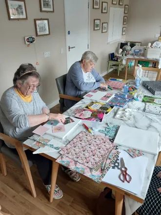 Simon Marks Court care home tweet media