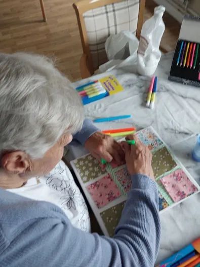 Simon Marks Court care home tweet media