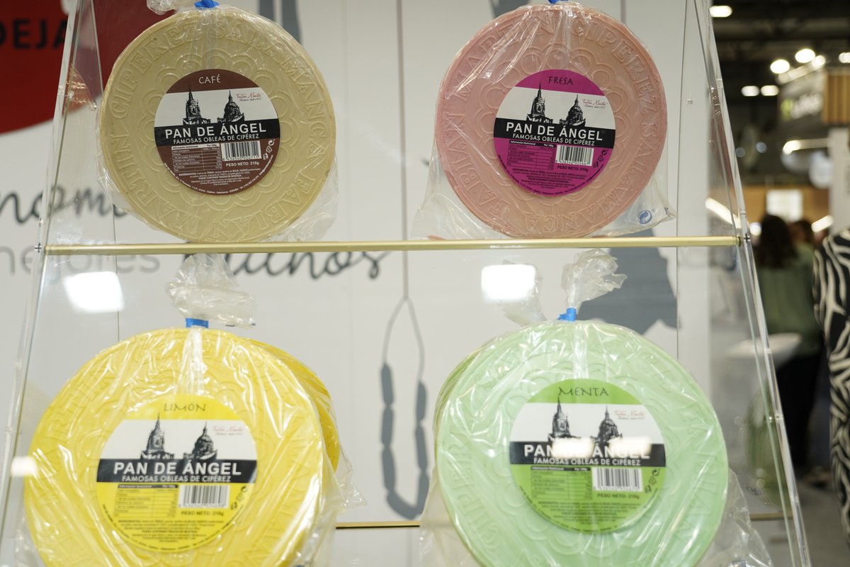 Nuestras obleas de sabores están casi preparadas. ¡Muy atentos! 🔜