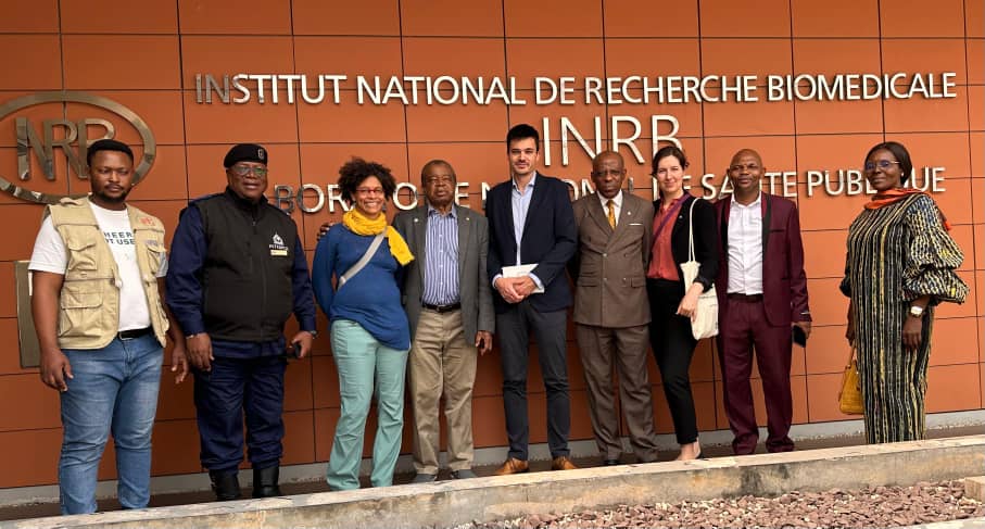 Institut National de Recherche Biomédicale (INRB) (@inrb_kinshasa) on Twitter photo En date du 12 juillet, <a href="/inrb_kinshasa/">Institut National de Recherche Biomédicale (INRB)</a> a reçu la visite de <a href="/INTERPOL_CBRNE/">INTERPOL CBRNE</a> dans le cadre du Programme Mondial INTERPOL de renforcement de la bio-sûreté. En date du 12 juillet, <a href="/inrb_kinshasa/">Institut National de Recherche Biomédicale (INRB)</a> a reçu la visite de <a href="/INTERPOL_CBRNE/">INTERPOL CBRNE</a> dans le cadre du Programme Mondial INTERPOL de renforcement de la bio-sûreté.