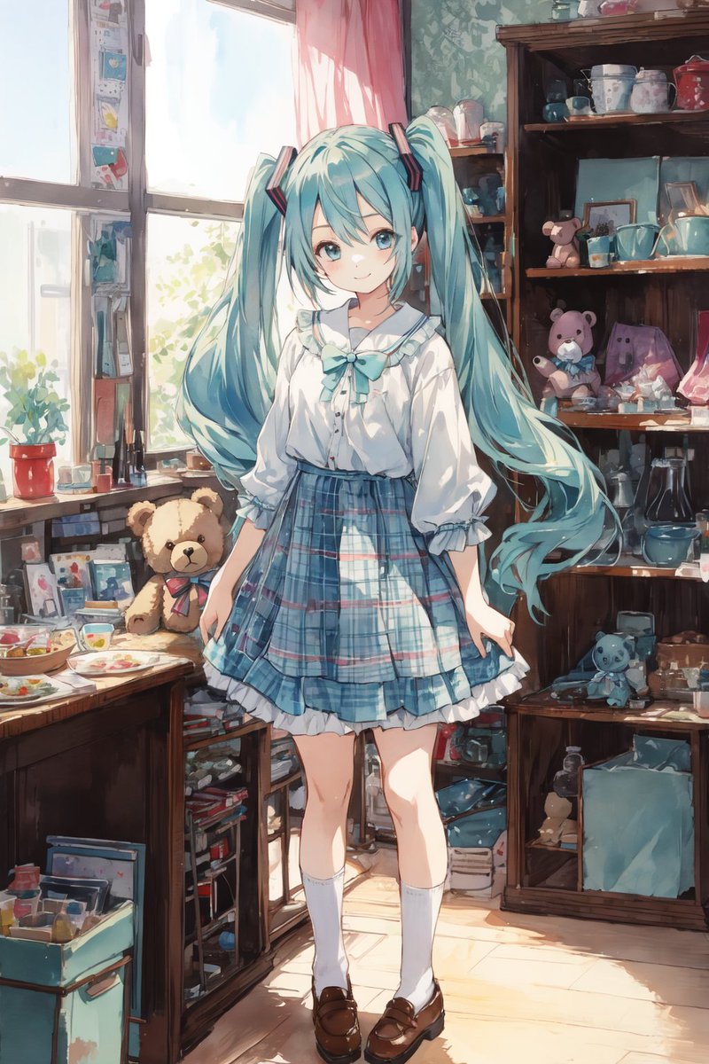 xsabanekox's tweet photo. 今日のミクさん。

#AIイラスト #初音ミク #今日のミクさん #AIArtworks https://t.co/NxuIwRy8NK
