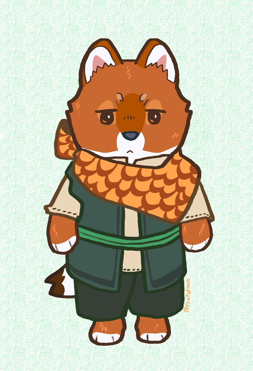 fruityfinch's tweet photo. If Eris were a Sylvanian Family creature (or a Calico Critter for USAmericans)…… https://t.co/ZO1N1vNzoD