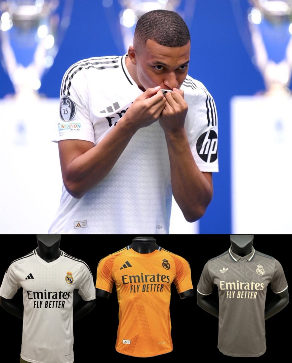 Benjaa_1102's tweet photo. 🎁 JE VOUS OFFRE 2 MAILLOTS DE MBAPPE AU REAL MADRID ! 

- FOLLOW @Benjaa_1102 
- LIKE & RT
- COMMENTES ( Domicile / Extérieur / Third ) SELON LE MAILLOTS QUE TU SOUHAITES ! 

✅16€ LE MAILLOT AVEC LE CODE "BENJA" JUSTE ICI : https://t.co/IoeErg3len

⌛️TIRAGE DIMANCHE 21/07 AU SOIR !
