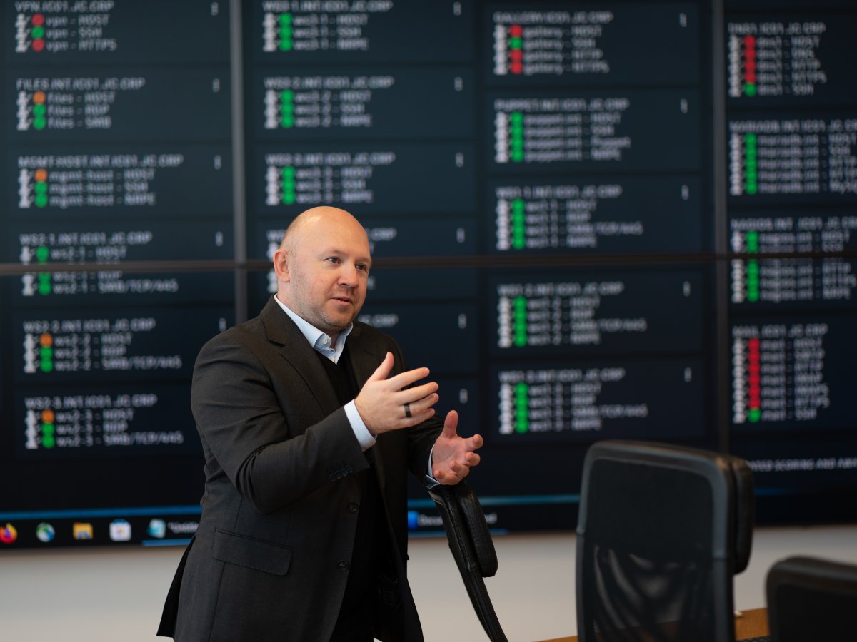 CybExer Technologies (@cybexertech) on Twitter photo The COO of <a href="/CybExerTech/">CybExer Technologies</a>, Aare Reintam, spoke about in the latest episode of the "Olukorrast Digiriigis" podcast from Delfi Meedia 🎙️
The podcast episode is in Estonian language, and you can listen to it through this link: forte.delfi.ee/artikkel/12030… The COO of <a href="/CybExerTech/">CybExer Technologies</a>, Aare Reintam, spoke about in the latest episode of the "Olukorrast Digiriigis" podcast from Delfi Meedia 🎙️
The podcast episode is in Estonian language, and you can listen to it through this link: forte.delfi.ee/artikkel/12030…