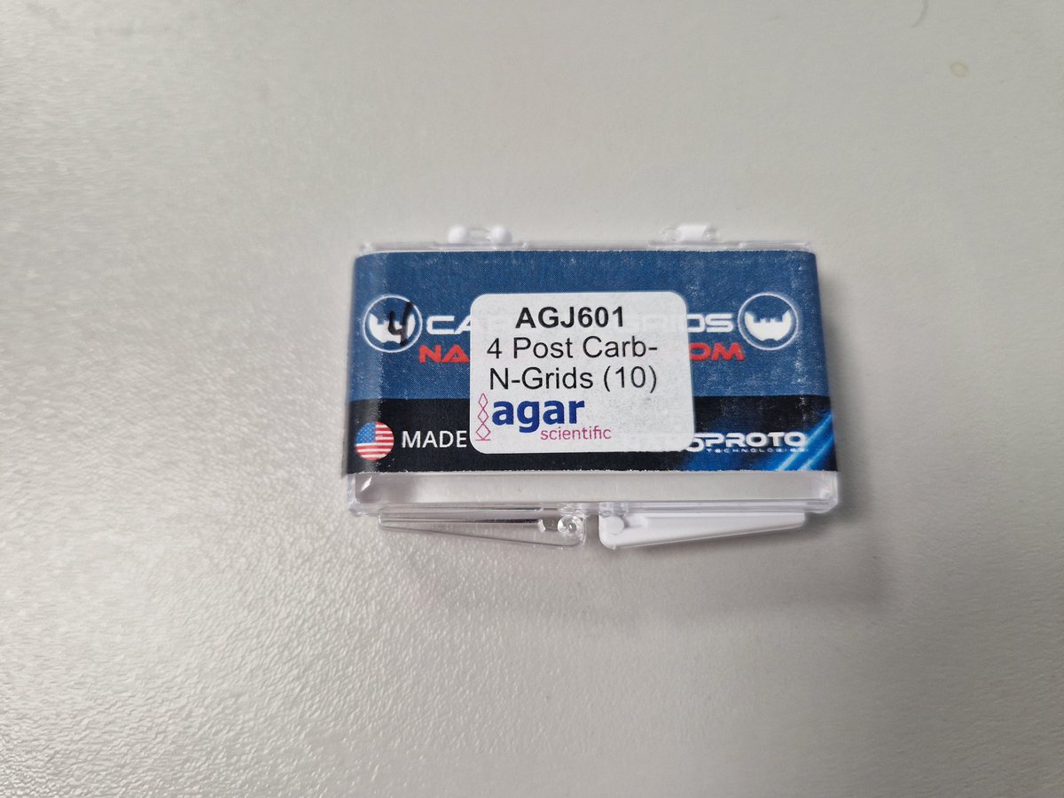 Having a try with some new carbon based tem half grids !  Hopefully these are better for looking at CIGS.