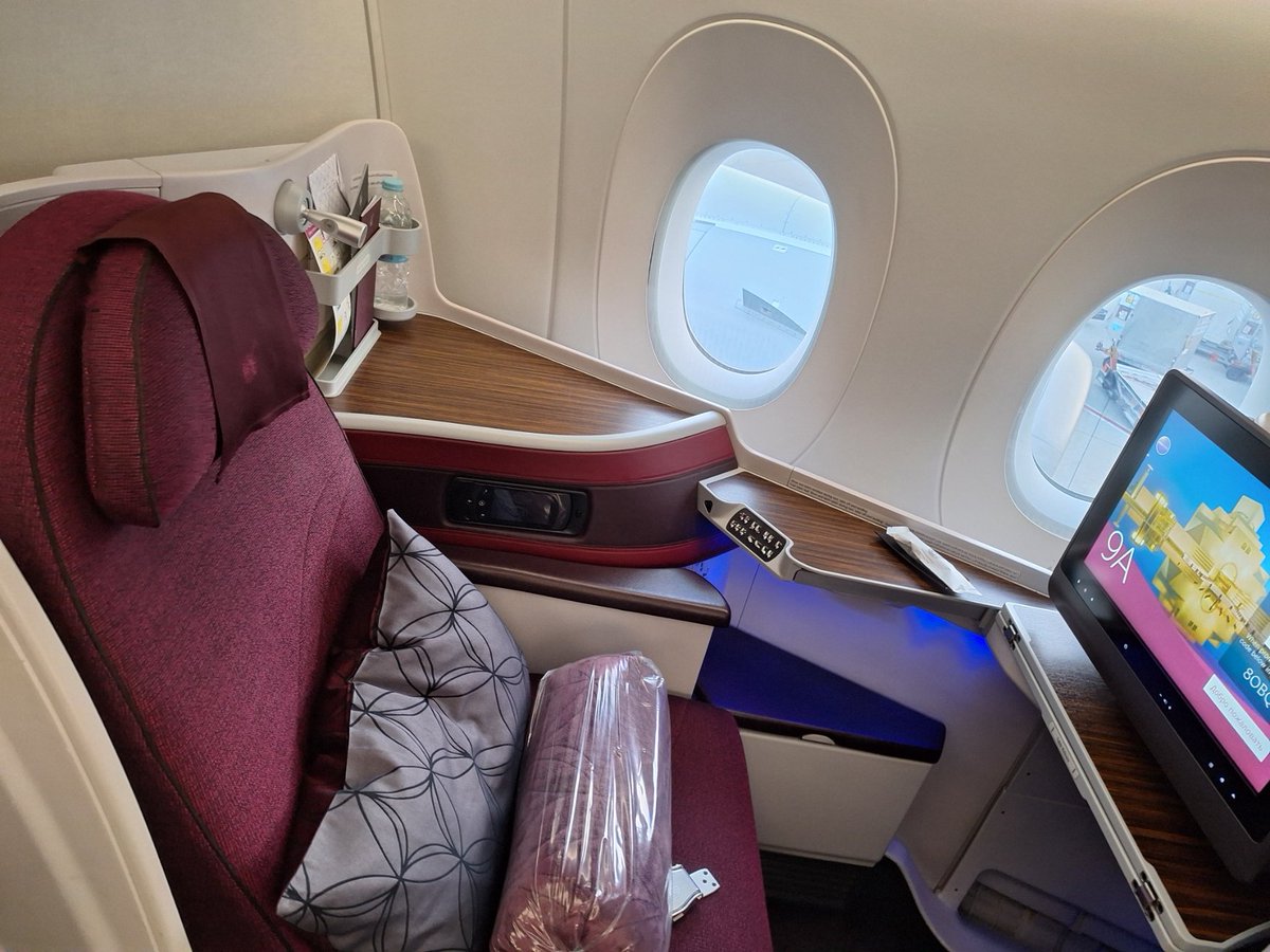 Avik Sarkar (@avik_sarkar) on Twitter photo Thanks <a href="/qatarairways/">Qatar Airways</a> <a href="/qrsupport/">Qatar Airways Support</a>
I was recently traveling from Kolkata to Spain via Doha, and the first flight got delayed, leaving less time for the connection. The staff in Doha helped arrange an alternative route and facilitated lounge access for a layover. Thanks <a href="/qatarairways/">Qatar Airways</a> <a href="/qrsupport/">Qatar Airways Support</a>
I was recently traveling from Kolkata to Spain via Doha, and the first flight got delayed, leaving less time for the connection. The staff in Doha helped arrange an alternative route and facilitated lounge access for a layover.