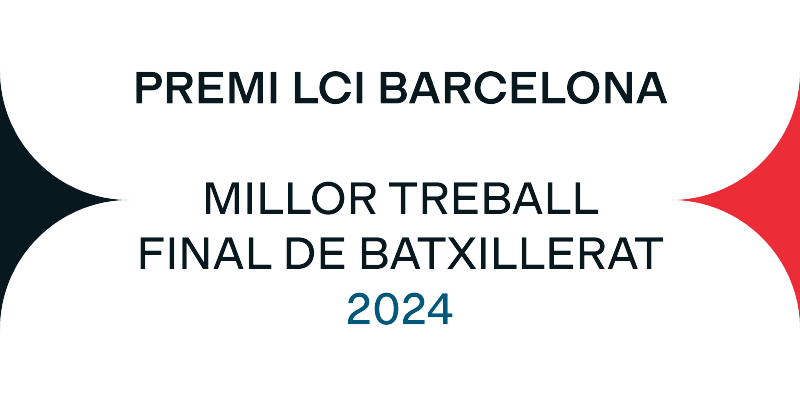 D'EP Institut (@dep_institut) on Twitter photo Fins demà, 17 de juliol a les 24 h, estan obertes les inscripcions al Premi <a href="/LCI_Barcelona/">LCI Barcelona</a> al Millor Treball Final de #Batxillerat.
No et quedis sense el teu #premi!
Participa👉lc.cx/hO9h2P Fins demà, 17 de juliol a les 24 h, estan obertes les inscripcions al Premi <a href="/LCI_Barcelona/">LCI Barcelona</a> al Millor Treball Final de #Batxillerat.
No et quedis sense el teu #premi!
Participa👉lc.cx/hO9h2P