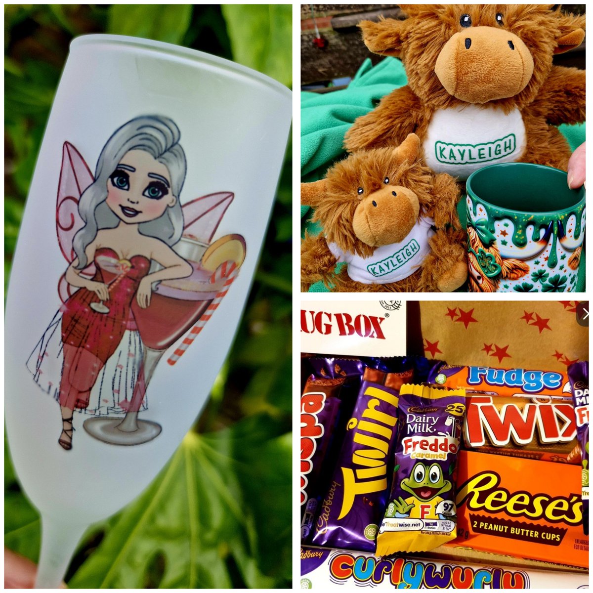 HugBoxUK's tweet photo. Who Wants A GIVEAWAY? 🔥
What would you like? 👀
A Hug Box
A Personalised Highland Cow
A Personalised Champagne Flute
Wendy 😍x
#giveaway #win #Hug #chocolate #highlandcow #champagne #mug #Coo #smallbiz #competition https://t.co/iAHTSuGqzb
